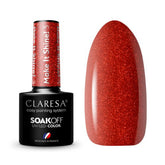CLARESA Hybrid nail polish Make It Shine! 3-5g